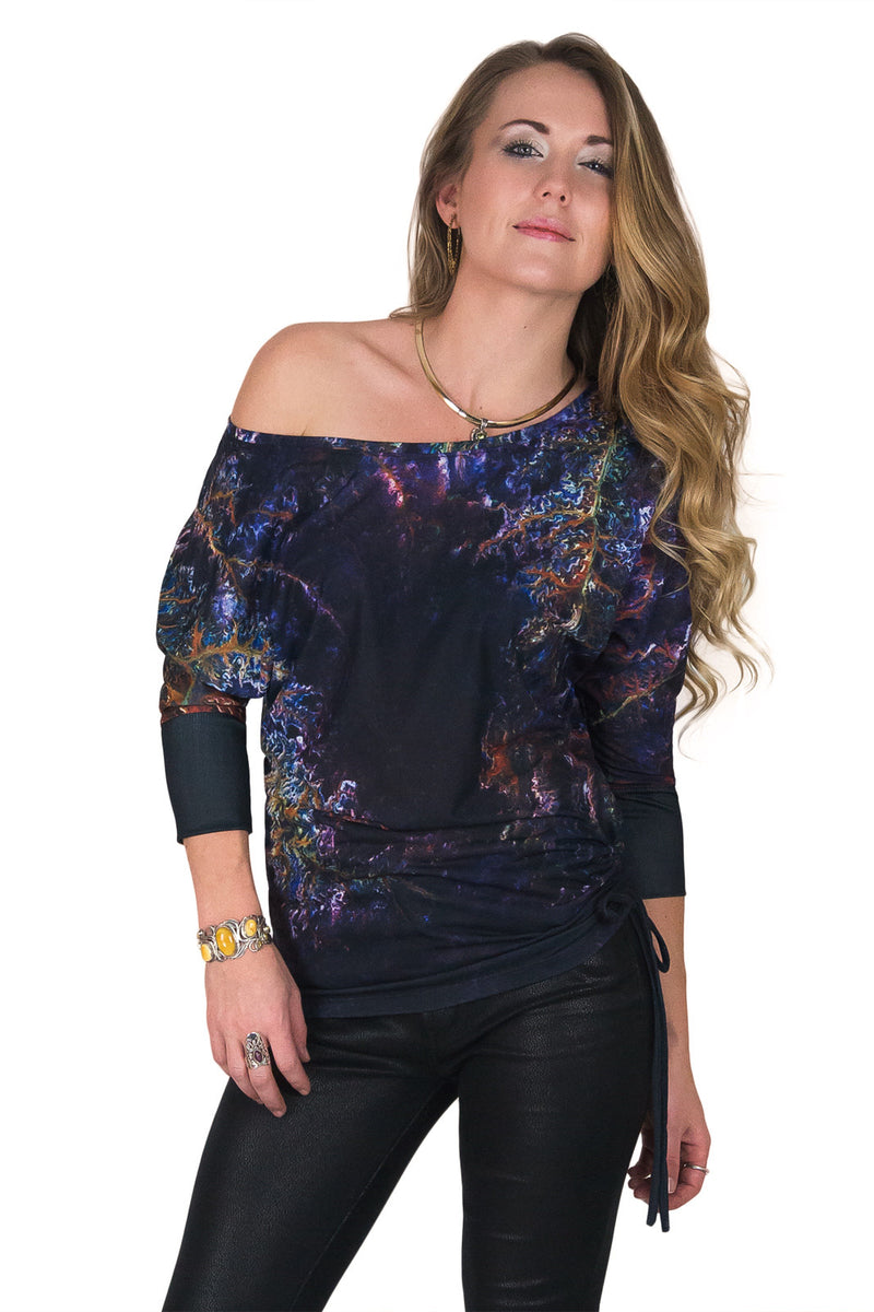 Dolman Top-Sustainable Fashion-Nature Lover Clothing-Ghadamis – InVisions