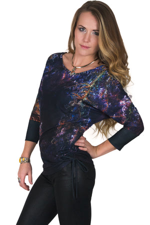 Dolman Top-Sustainable Fashion-Nature Lover Clothing-Ghadamis – InVisions